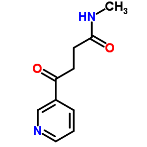 713-05-3  N-methyl-4-oxo-4-(pyridin-3-yl)butanamide