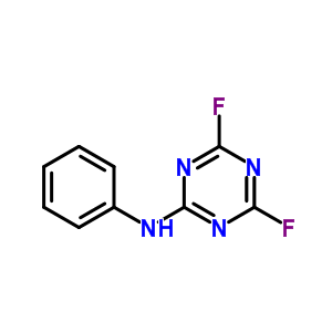 717-90-8  4,6-difluoro-N-fenil-1,3,5-triazin-2-ammina