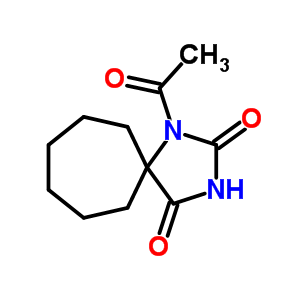 718-69-4  1-acetyl-1,3-diazaspiro[4.6]undecane-2,4-dione