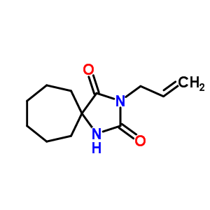 718-81-0  3-(prop-2-en-1-yl)-1,3-diazaspiro[4.6]undecane-2,4-dione