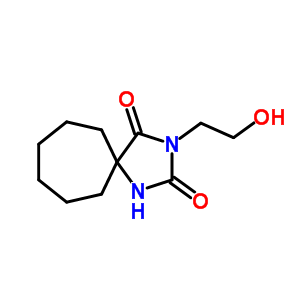 718-82-1  3-(2-hydroxyethyl)-1,3-diazaspiro[4.6]undecane-2,4-dione