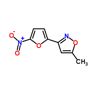 7194-19-6  5-methyl-3-(5-nitrofuran-2-yl)-1,2-oxazole