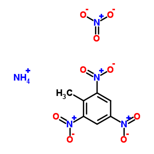 8006-19-7  ammonium nitrate - 2-methyl-1,3,5-trinitrobenzene (1:1:1)