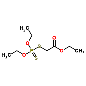 919-54-0  ethyl [(diethoxyphosphorothioyl)sulfanyl]acetate