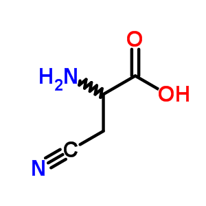 923-01-3  2-amino-3-cyanopropanoic asam