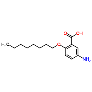 13737-93-4  5-amino-2-(octyloxy)benzoic acid