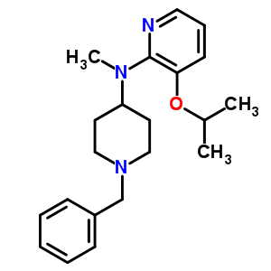 170856-57-2  N-(1-benzylpiperidin-4-yl)-N-methyl-3-(propan-2-yloxy)pyridin-2-amine
