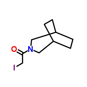 18312-12-4  1-(3-azabicyclo[3.2.2]non-3-yl)-2-iodoethanone