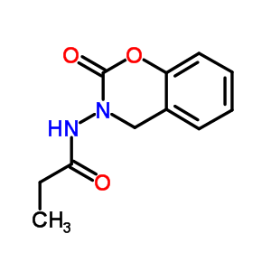 18464-38-5  N-(2-oxo-2H-1,3-benzoxazin-3(4H)-yl)propanamide