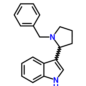 19137-96-3  3-(1-benzylpyrrolidin-2-yl)-1H-indole