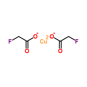 20424-95-7  copper(2+) bis(fluoroacetate)