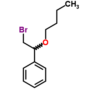 21269-98-7  (2-bromo-1-butoxyethyl)benzene