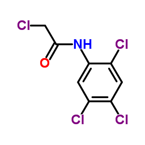 23595-42-8  2-chloro-N-(2,4,5-trichlorophenyl)acetamide