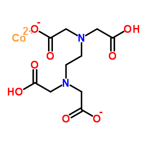 24704-41-4  cobalt(2+) 2,2'-{ethane-1,2-diylbis[(carboxymethyl)imino]}diacetate (non-preferred name)