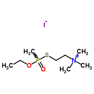 2478-92-4  2-{[ethoxy(methyl)phosphoryl]sulfanyl}-N,N,N-trimethylethanaminium iodide