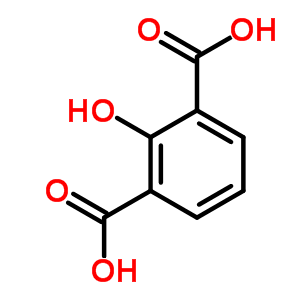 30918-80-0;606-19-9  ácido 2-hidroxibenzeno-1,3-dicarboxílico