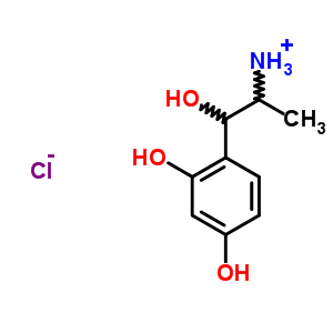 607-78-3  cloreto de 1-(2,4-dihidroxifenil)-1-hidroxipropano-2-amónio