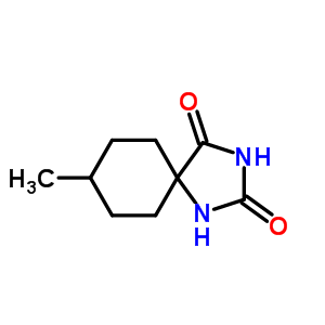 707-17-5  8-Methyl-1,3-diazaspiro[4.5]decan-2,4-dion