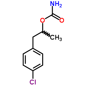 713-86-0  1-(4-chlorophenyl)propan-2-yl carbamate