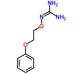 714-20-5  2-(2-fenoxyethoxy)guanidin