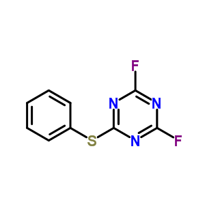 717-91-9  2,4-difluoro-6-(phenylsulfanyl)-1,3,5-triazine