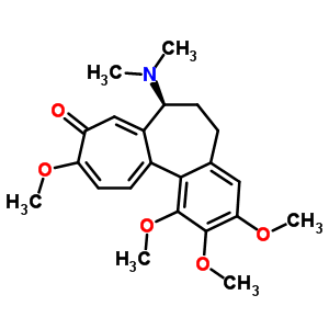 7336-44-9  (7S)-7-(dimethylamino)-1,2,3,10-tetramethoxy-6,7-dihydrobenzo[a]heptalen-9(5H)-one