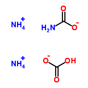 8000-73-5;8002-92-4  ammonium carbamate hydrogen carbonate (2:1:1)