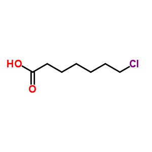 821-57-8  7-chloroheptanoic acid