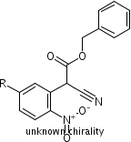 605668-92-6  Benzyl ^a-cyano-2-nitro-5-(trifluoromethyl)phenylacetate