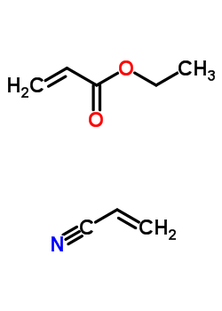 100359-70-4;25053-12-7  ethyl prop-2-enoate - prop-2-enenitrile (1:1)