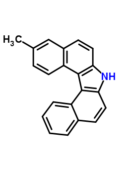 101021-43-6  3-methyl-7H-dibenzo[c,g]carbazole