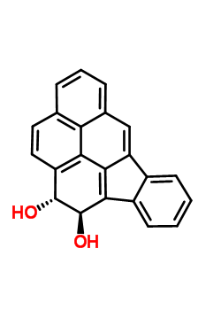 102420-56-4;99520-57-7  (11R,12R)-11,12-dihydroindeno[1,2,3-cd]pyrene-11,12-diol