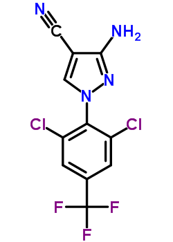 111234-77-6  3-amino-1-[2,6-dichloro-4-(trifluoromethyl)phenyl]-1H-pyrazole-4-carbonitrile