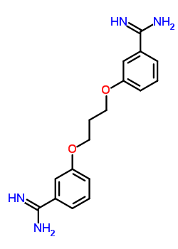 121324-50-3  3,3'-[propane-1,3-diylbis(oxy)]dibenzenecarboximidamide