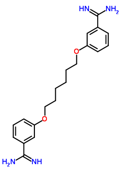 121324-51-4  3,3'-[hexane-1,6-diylbis(oxy)]dibenzenecarboximidamide