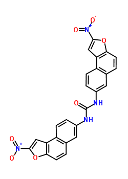 125372-42-1  1,3-bis(2-nitronaphtho[2,1-b]furan-7-yl)urea