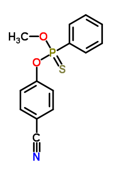 13067-96-4  O-(4-cyanophenyl) O-methyl phenylphosphonothioate