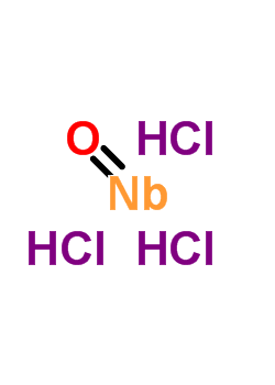 13597-20-1  oxoniobium trihydrochloride