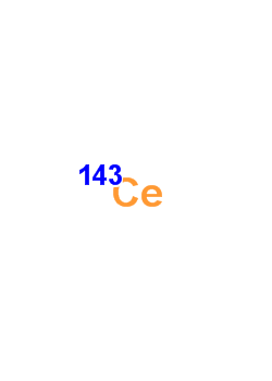 14119-19-8  (~143~Ce)cerium