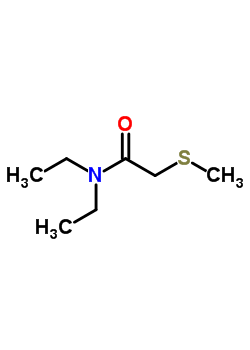 14680-21-8  N,N-diethyl-2-(methylsulfanyl)acetamide