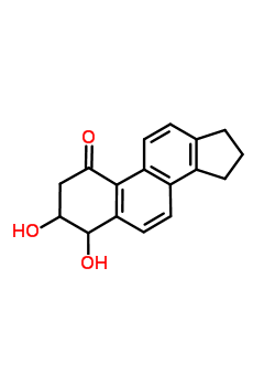 148021-80-1  3,4-dihydroxygona-5(10),6,8,11,13-pentaen-1-one