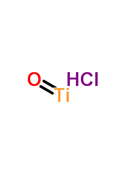 15605-36-4  oxotitaniumhydrochlorid (1:1)