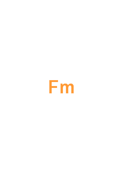 15750-26-2  (~1~Fm)fermium