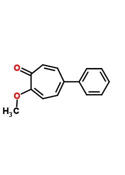 15796-70-0  2-methoxy-5-phenylcyclohepta-2,4,6-trien-1-one