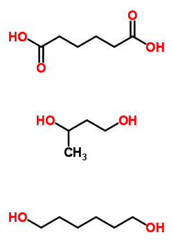 179809-38-2;30376-45-5  adipic acid; butane-1,3-diol; hexane-1,6-diol