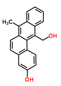 18787-78-5  12-(hydroxymethyl)-7-methyltetraphen-3-ol