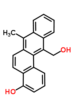 18787-79-6  12-(hydroxymethyl)-7-methyltetraphen-4-ol