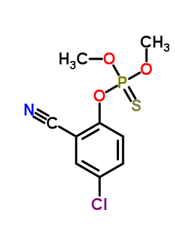 18936-52-2  O-(4-chloro-2-cyanophenyl) O,O-dimethyl phosphorothioate