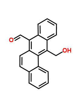 19926-21-7  12-(hydroxymethyl)tetraphene-7-carbaldehyde