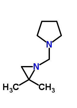 20030-86-8  1-[(2,2-dimethylaziridin-1-yl)methyl]pyrrolidine